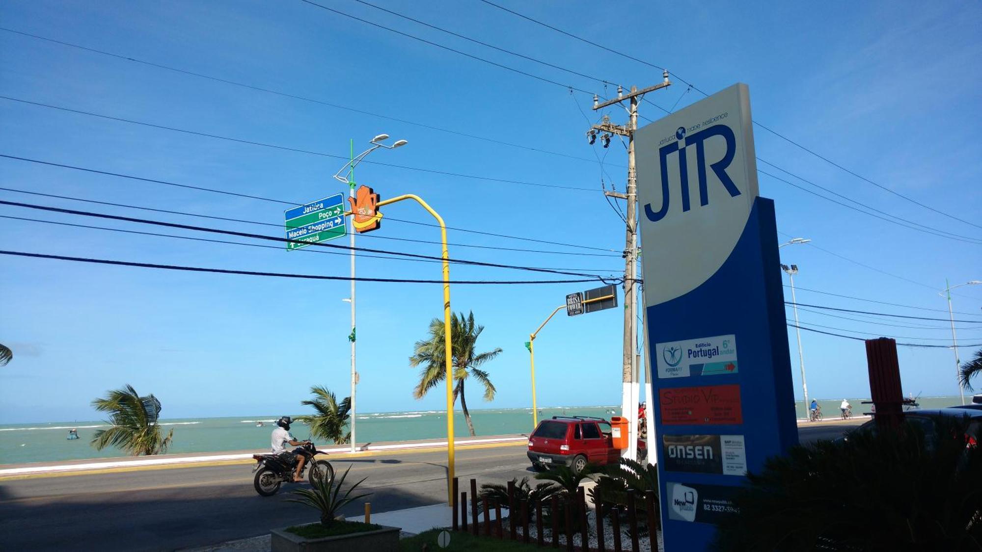 Jtr-Condominio A Beira Mar Maceió 外观 照片